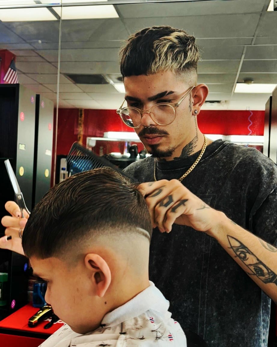 Professional master barber Ramses